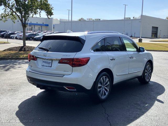 used 2016 Acura MDX car, priced at $17,888