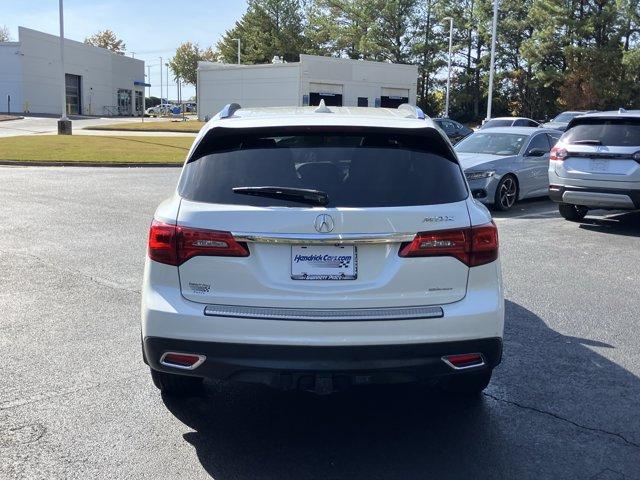 used 2016 Acura MDX car, priced at $17,888