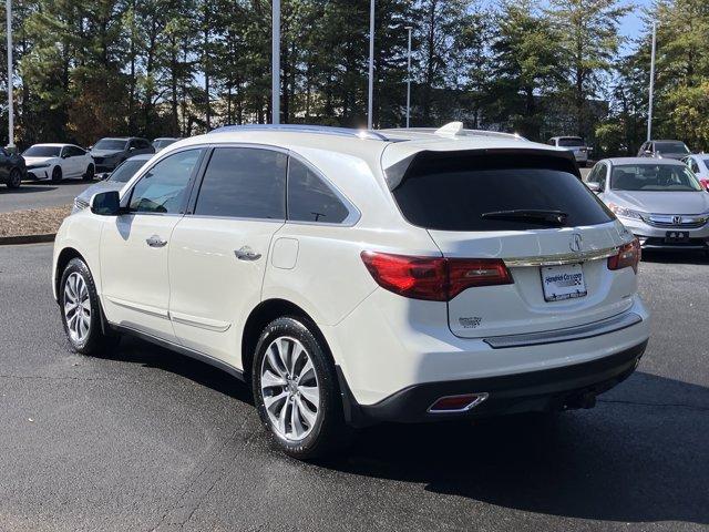 used 2016 Acura MDX car, priced at $17,888