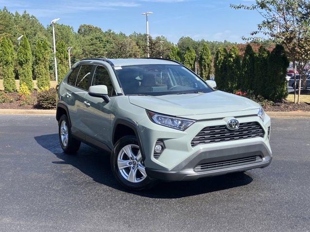 used 2021 Toyota RAV4 car, priced at $26,888
