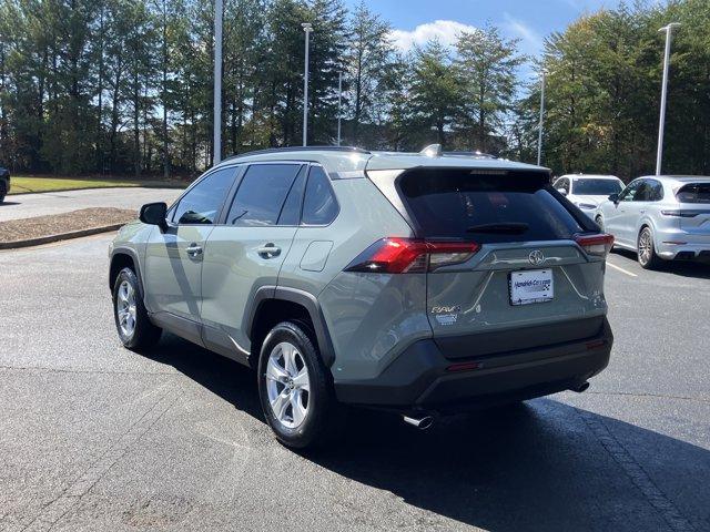 used 2021 Toyota RAV4 car, priced at $26,888