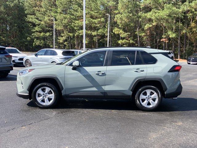 used 2021 Toyota RAV4 car, priced at $26,888