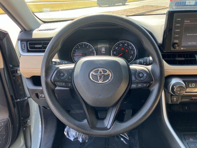 used 2021 Toyota RAV4 car, priced at $26,888