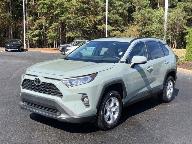 used 2021 Toyota RAV4 car, priced at $26,888