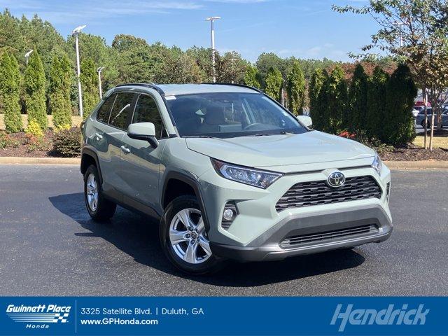 used 2021 Toyota RAV4 car, priced at $26,888