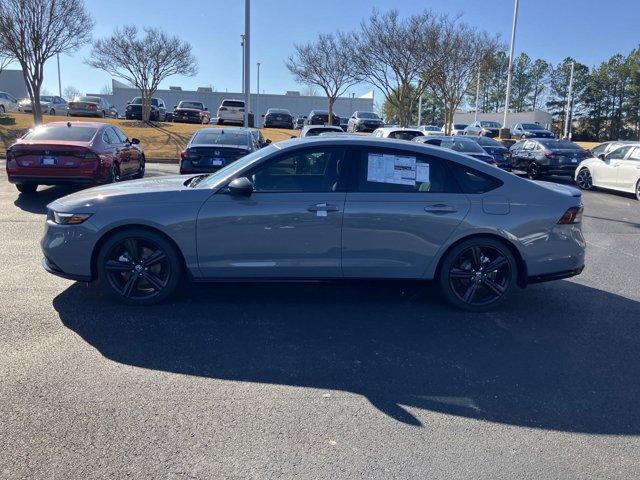 new 2025 Honda Accord Hybrid car, priced at $35,501