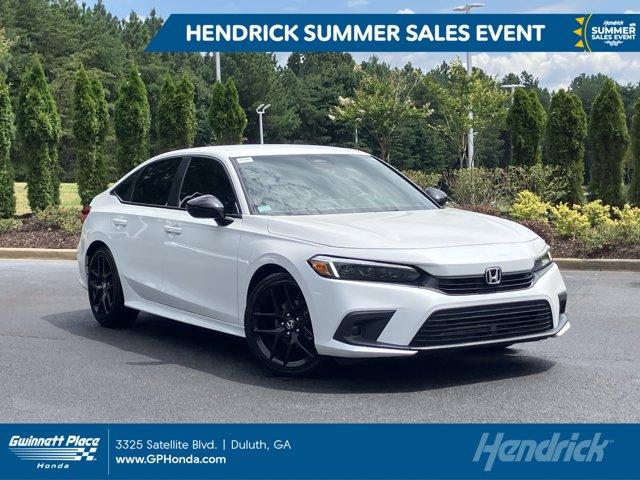 used 2023 Honda Civic car, priced at $26,588