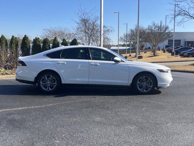 used 2024 Honda Accord car, priced at $28,959