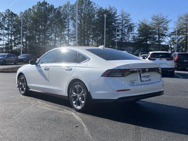 used 2024 Honda Accord car, priced at $28,959