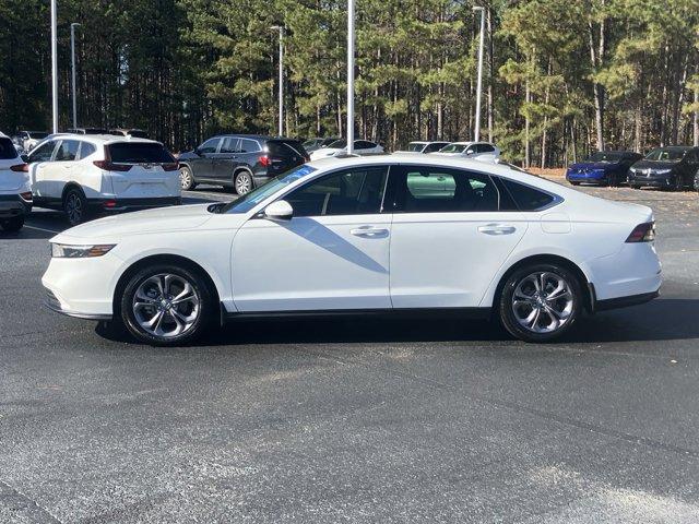 used 2024 Honda Accord car, priced at $28,959