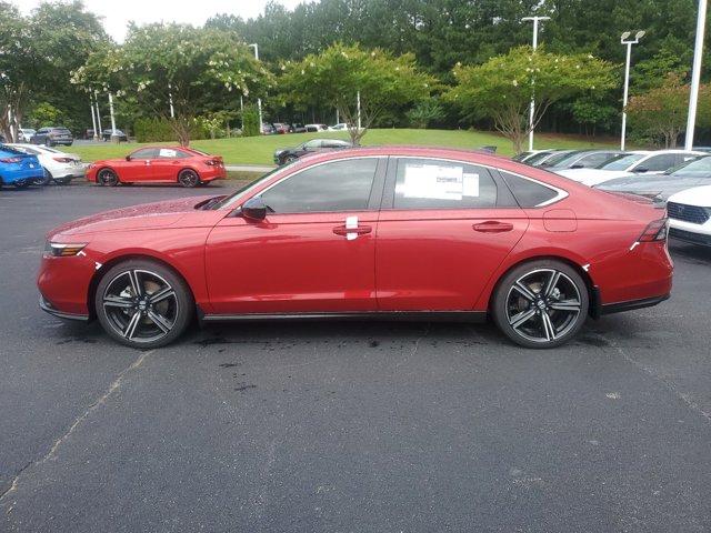 new 2024 Honda Accord Hybrid car, priced at $34,445