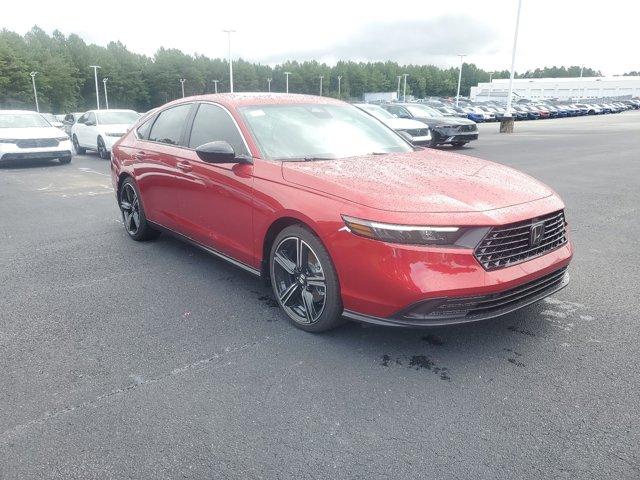 new 2024 Honda Accord Hybrid car, priced at $34,445