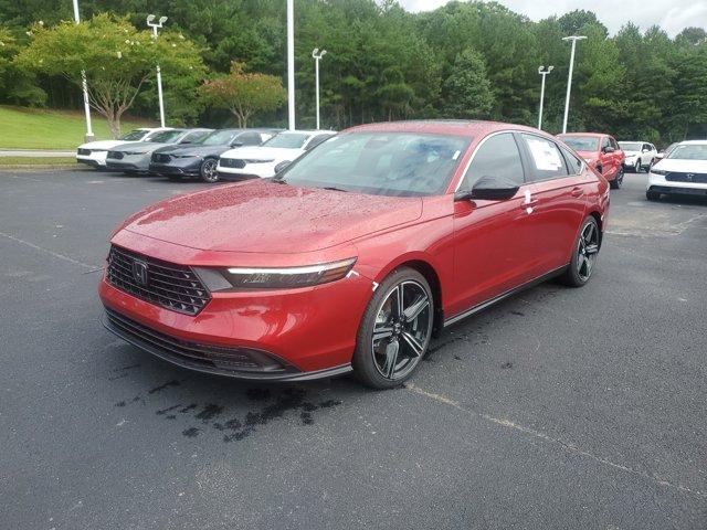 new 2024 Honda Accord Hybrid car, priced at $34,445