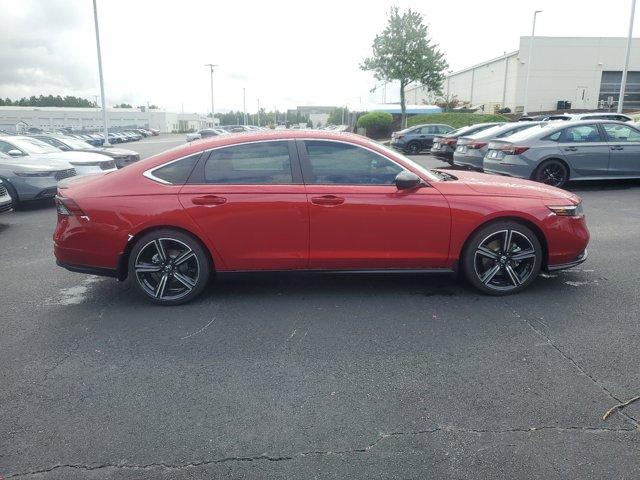 new 2024 Honda Accord Hybrid car, priced at $34,445