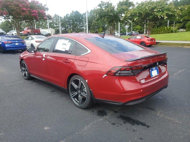 new 2024 Honda Accord Hybrid car, priced at $34,445