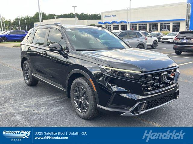 new 2026 Honda CR-V Hybrid car, priced at $38,587