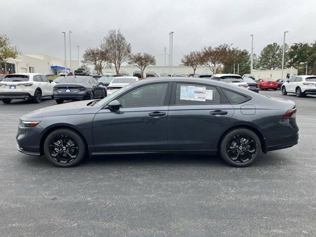 new 2025 Honda Accord car, priced at $31,710