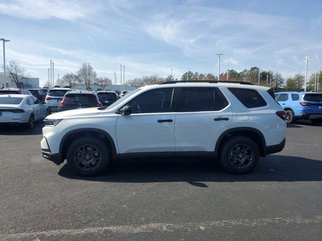 new 2025 Honda Pilot car, priced at $51,255