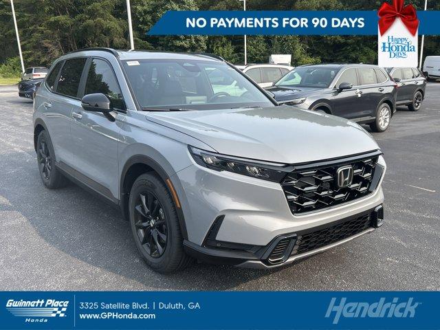 new 2026 Honda CR-V Hybrid car, priced at $39,005