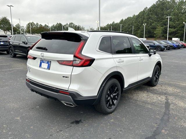 new 2025 Honda CR-V Hybrid car, priced at $39,905