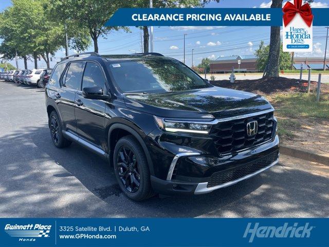 new 2025 Honda Pilot car, priced at $50,302