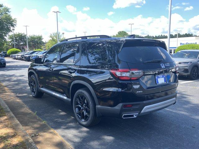 new 2025 Honda Pilot car, priced at $50,302