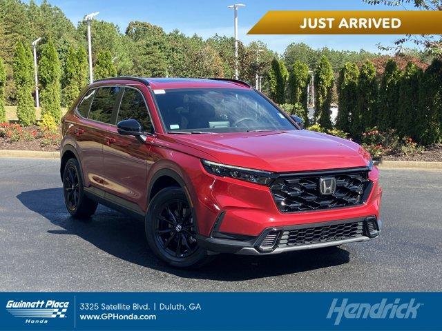 used 2023 Honda CR-V Hybrid car, priced at $29,359