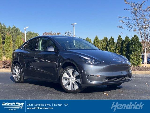 used 2024 Tesla Model Y car, priced at $35,359