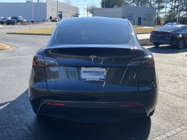 used 2024 Tesla Model Y car, priced at $35,359