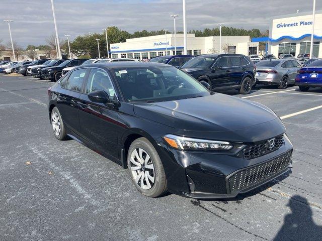 new 2025 Honda Civic car, priced at $25,345