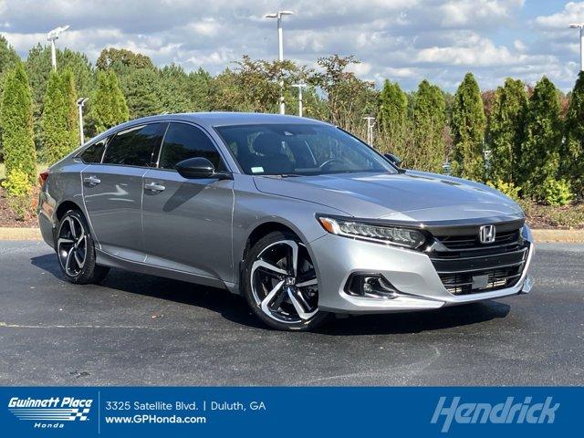 used 2021 Honda Accord car, priced at $26,959