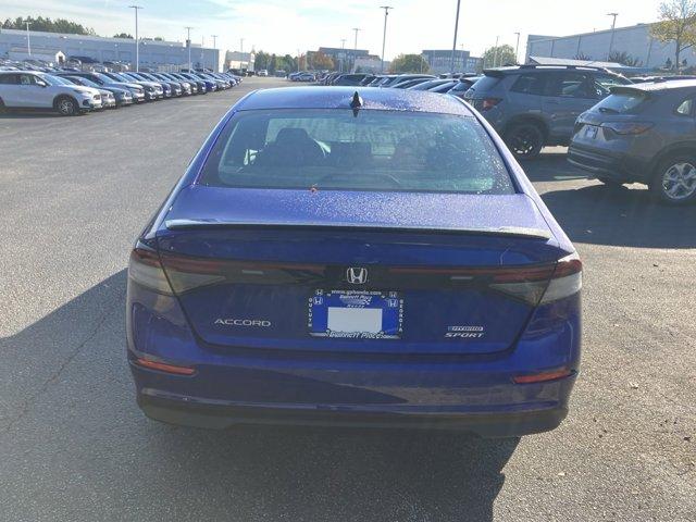 new 2025 Honda Accord Hybrid car, priced at $35,205