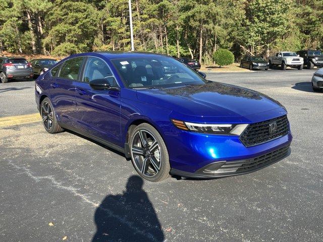 new 2025 Honda Accord Hybrid car, priced at $35,205