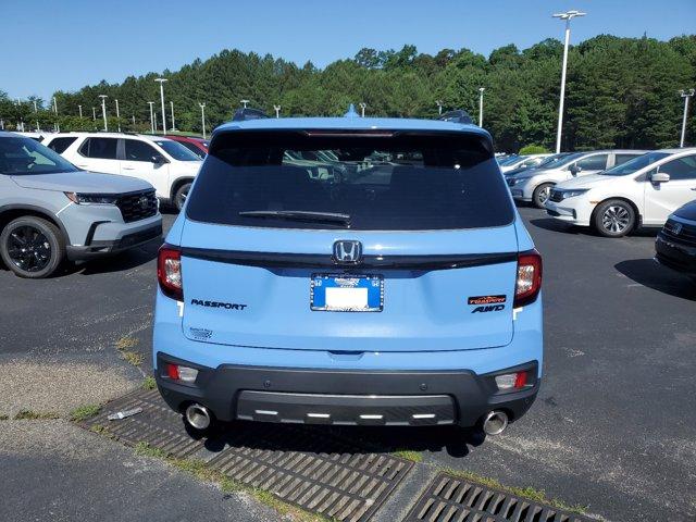 new 2024 Honda Passport car, priced at $46,350