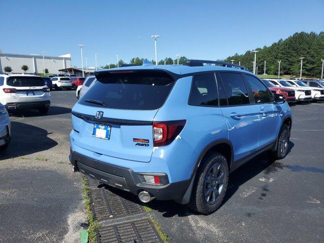 new 2024 Honda Passport car, priced at $46,350