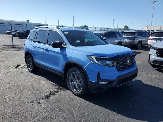 new 2024 Honda Passport car, priced at $46,350