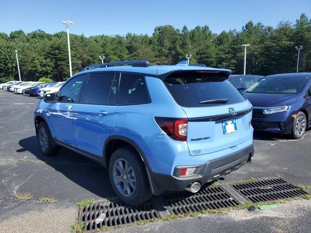 new 2024 Honda Passport car, priced at $46,350