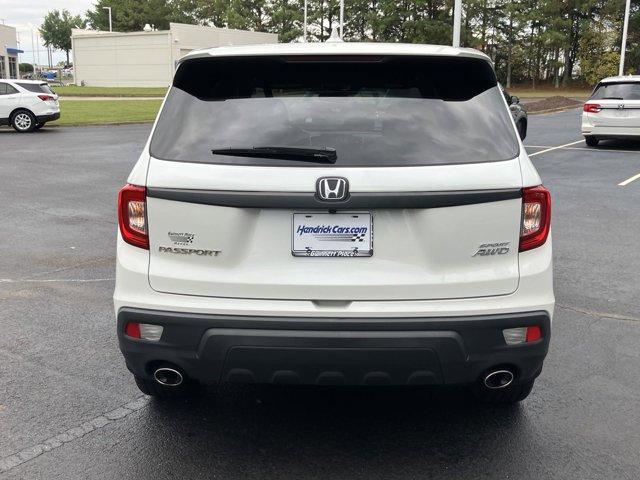 used 2021 Honda Passport car, priced at $27,888