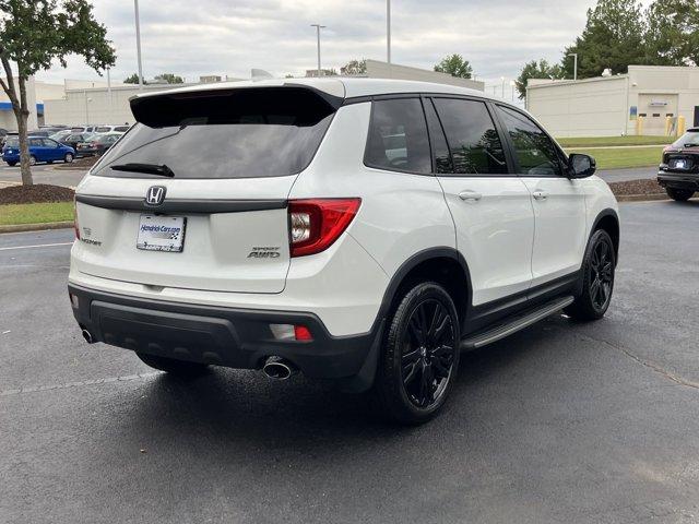 used 2021 Honda Passport car, priced at $27,888