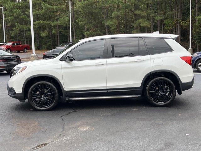 used 2021 Honda Passport car, priced at $27,888