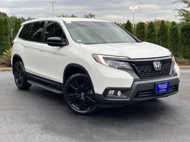 used 2021 Honda Passport car, priced at $27,888