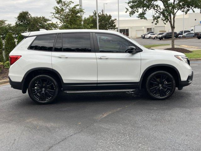 used 2021 Honda Passport car, priced at $27,888