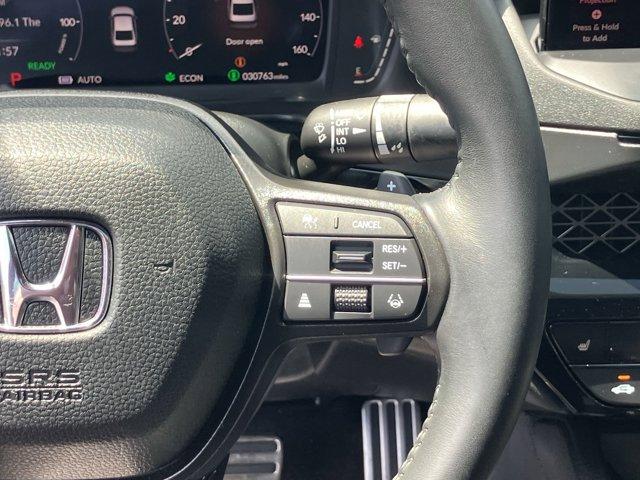 used 2023 Honda Accord Hybrid car, priced at $31,359