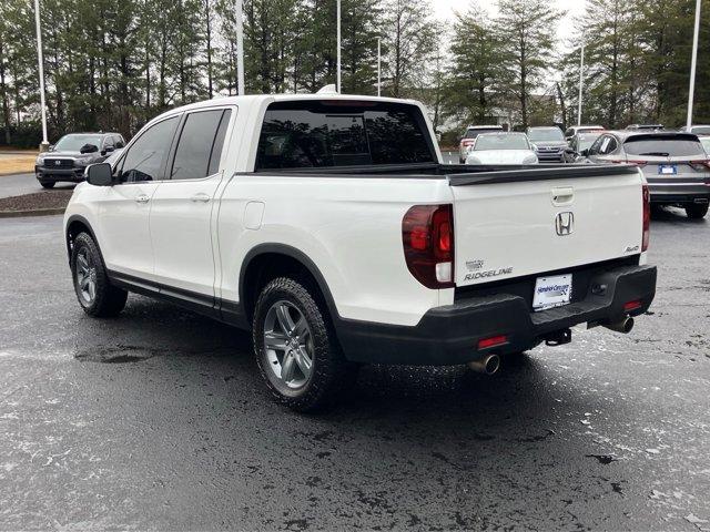 used 2023 Honda Ridgeline car, priced at $33,359