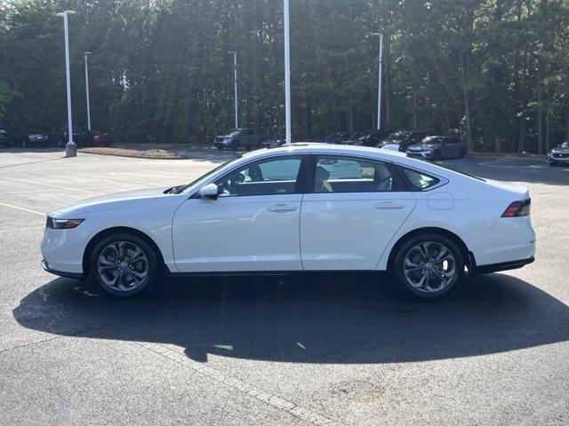 used 2024 Honda Accord Hybrid car, priced at $34,359