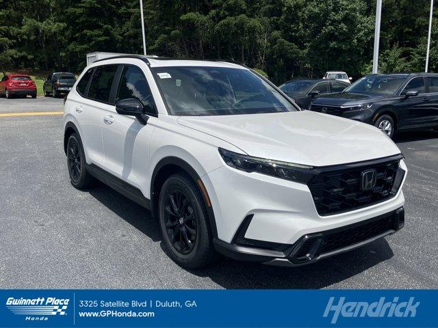 new 2026 Honda CR-V Hybrid car, priced at $39,358