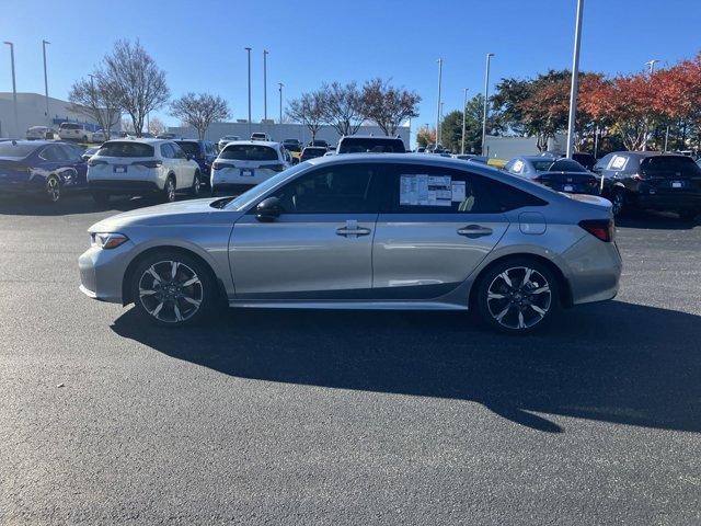 new 2025 Honda Civic Hybrid car, priced at $32,845