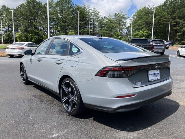 used 2024 Honda Accord Hybrid car, priced at $32,888