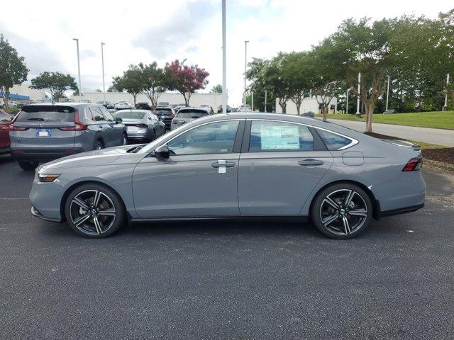 new 2024 Honda Accord Hybrid car, priced at $34,445