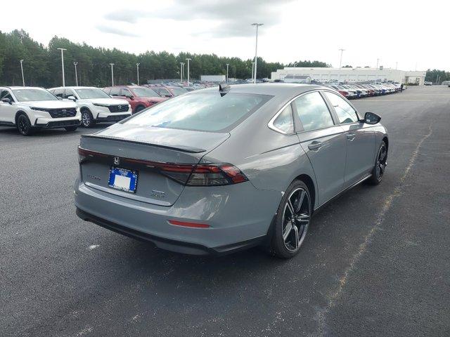 new 2024 Honda Accord Hybrid car, priced at $34,445